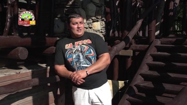 "Откуда есть пошла Русская Земля": Древнерусские богатыри. Часть 1 смотреть онлайн