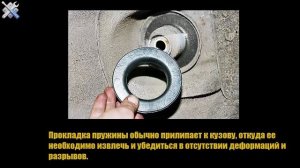ЗАМЕНА ЗАДНИХ АМОРТИЗАТОРОВ ВАЗ 2110 2111 2112