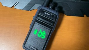 Надежная аналоговая рация мощностью 10 ватт производства ETMY ET-538