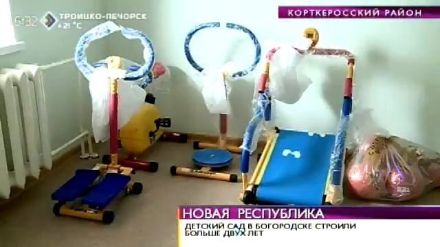 Время новостей. Новый детский сад на 40 мест откроется в селе Богородск. 20 августа 2014 смотреть онлайн