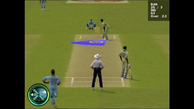 EA Sports Cricket 2000 Gameplay | Bangladesh vs India смотреть онлайн