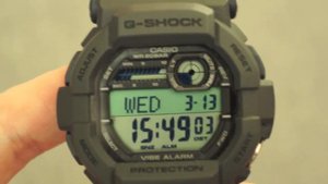 Обзор часов Casio G-Shock GD-350