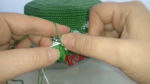 "Тюбетейка татарская крючком". Очень быстро