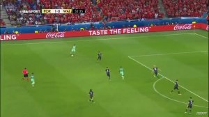 Portugal 2 vs 0 Pais de Gales - Euro 2016