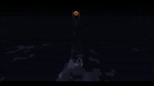 Крепость Саурона Barad dur (Minecraft)