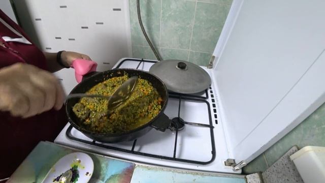 Машкичири. Готовлю по книге Сталика Ханкишиева. Узбекское национальное блюдо