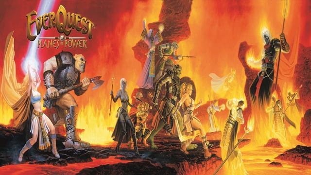 Everquest Planes of Power OST (Complete) w/time stamps Original Soundtrack смотреть онлайн