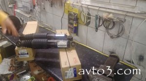 Hyunday  IX55 задние амортизаторы Self Levelizer диагностика, покупка, замена