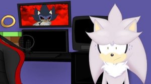 Silver Reacts To Sonic.exe Trilogy (Parts 1,2, and 3)!