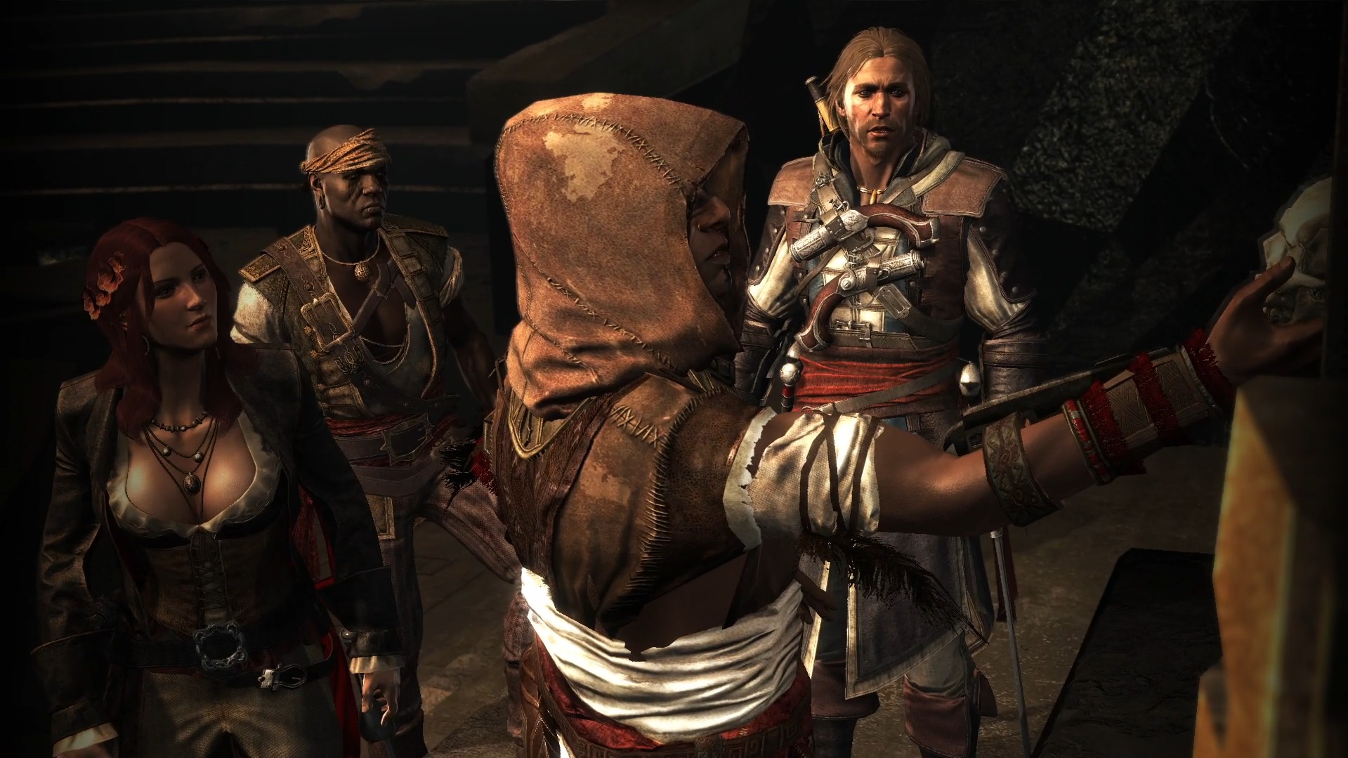 Assassin's Creed IV Black Flag №16"Охота на магистра и возвращение черепушки"