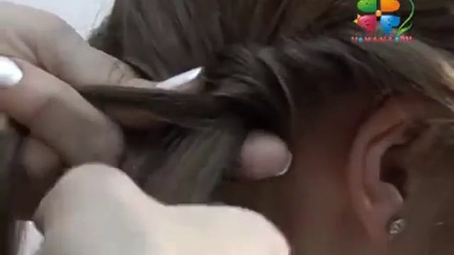 Как красиво уложить волосы_Мода и стиль смотреть онлайн