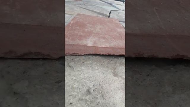 Укладка натурального камня плитняк
