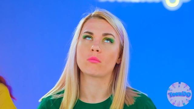 Геометрический челлендж с едой | Съедобная Битва с TeenDO Challenge