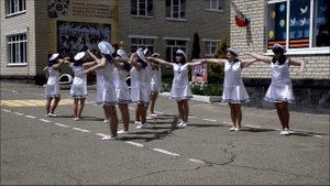 Танец "ЯБЛОЧКО"mp4
