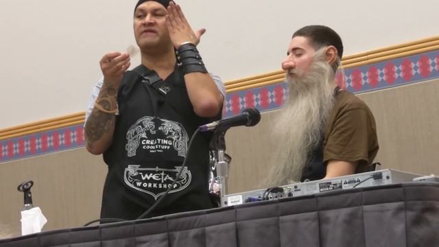 Warren Dion Smith's Wizard World Panel