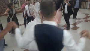 Молдавская хора на свадьбе