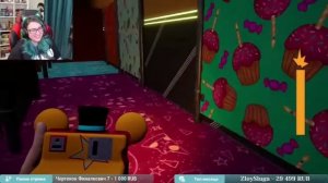 TarelkO играет во FNAF: Security Breach (лучшие моменты)