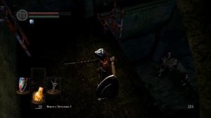 Прохождение Dark Souls Prepare To Die Edition  — Часть 3: БОСС 2: ГАРГУЛЬИ КОЛОКОЛА