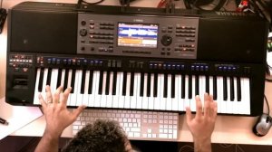 Yamaha psr A5000