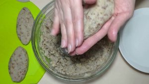 Гречневые КОТЛЕТЫ  Вкуснее чем с мясом !  Простой Постный, вегетарианский рецепт !