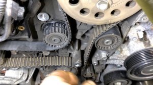 Opel Engine B20DTH Timing Belt PROBLEM 119 129 KM
