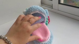 Логопедические игрушки-говорушки (единорог)