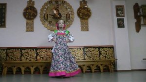 «Во поле орешина». Русская народная песня. Исполняет солистка ансамбля «Лазурька» Полина Дегтярёва.
