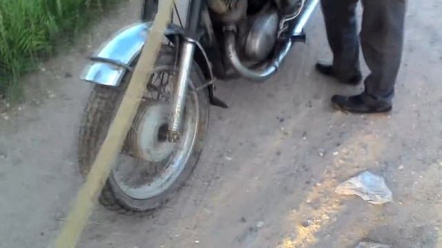 Как не нужно буксировать мотоцикл