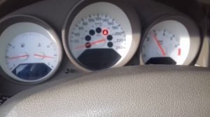 Звук  двигателя  додж калибр