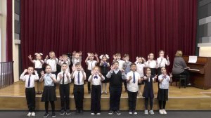 "Веселые нотки" 
Сл. И. Яворовской
Муз. А. Кудряшова