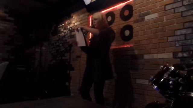 Лиза Бусина стихи Амбар - кафе 10 апреля 2015 смотреть онлайн