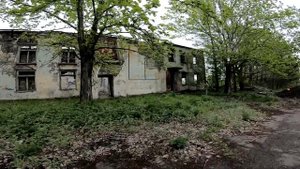 Камчатка. Бывший учебный комбинат Дальвоенстроя №52.