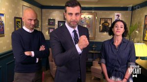 Пролог. Вечерний Ургант. Фрагмент выпуска от 18.10.2021