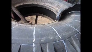 Обдирка шины ОИ25 и не только