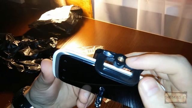 Универсальный держатель для телефона из Китая (aliexpress) для крепления на штатив смотреть онлайн