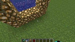 Как сделать портал в рай без модов и плагинов