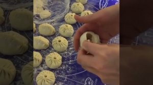 Как лепить хинкала