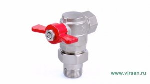 Шаровый кран SAS 2462 "американка" угловой 3/4" FM