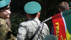 День пограничника отметили в Новосибирске