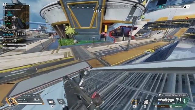 Apex Legends - I3 10100F + GT 1030 смотреть онлайн