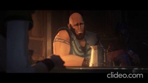 Аркейн. Подземелье и бар.