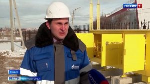 В мечеть Миасса пришел газ