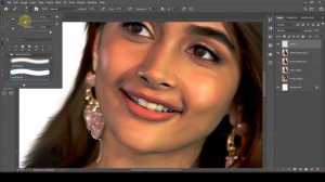 Digital painting in photoshop 2023 in telugu | oil painting in telugu | smudge tool tutorial