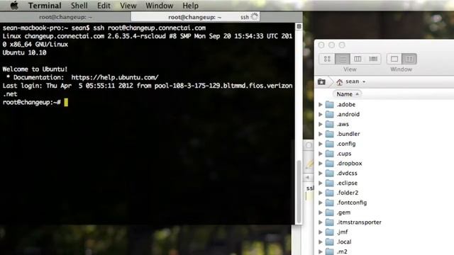 Mongo Hub on Remote Server & Password less SSH смотреть онлайн