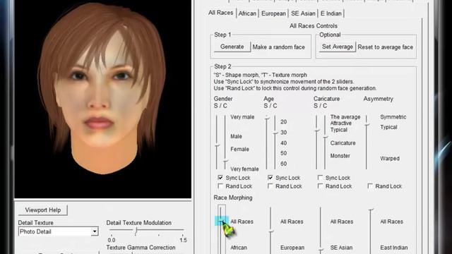 FaceGen Modeller смотреть онлайн