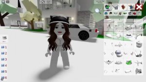 Новый БЕЛЫЙ БРУКХЕЙВЕН РП Роблокс! Создала Белый Brookhaven RP Roblox (Смешная история)