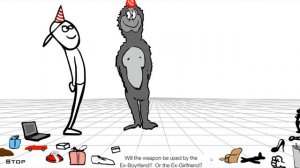 Whack Your Ex GamePlay