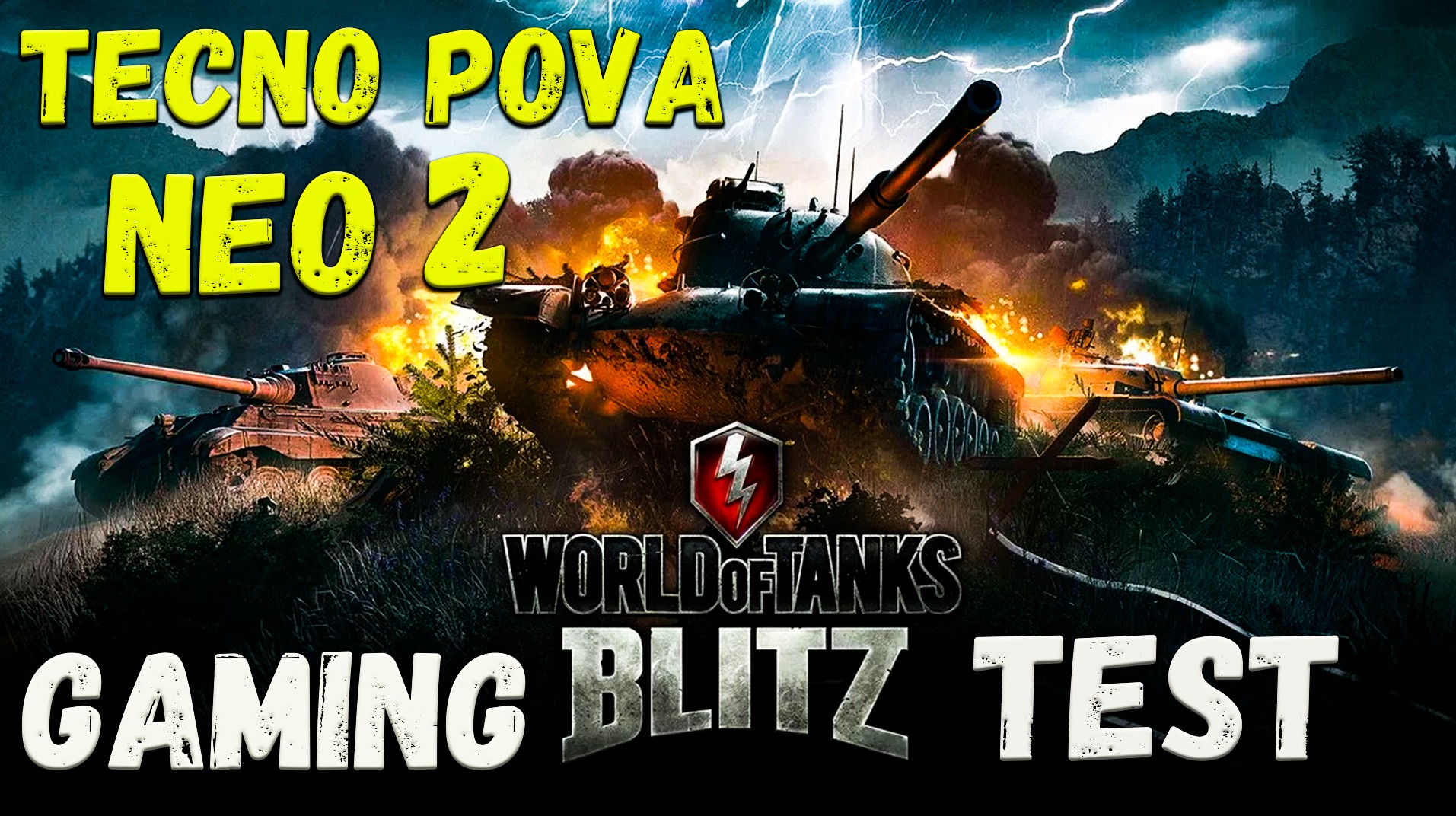 Tecno Pova Neo 2 - Gaming Test Tank of Blitz?