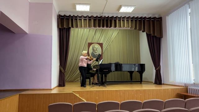 В. Моцарт. Соната для скрипки и фортепиано Ля мажор KV 305 (I) смотреть онлайн