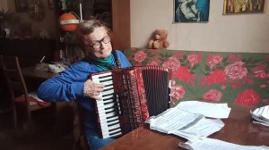 Весна на Заречной улице на аккордеоне